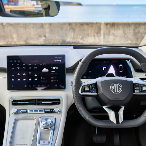 2027 MG S6 EV Interior