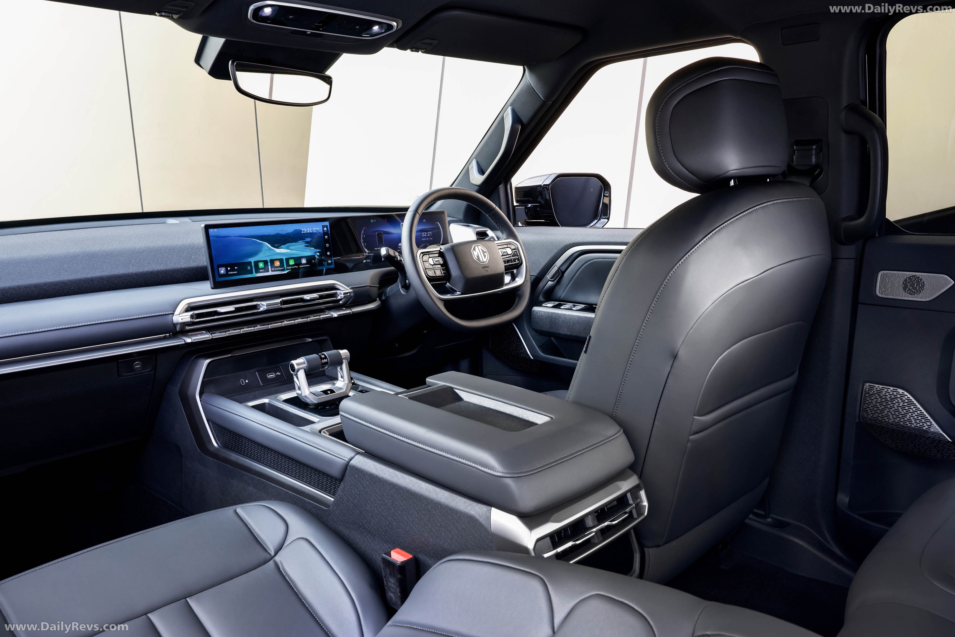 2026 MG U9 Black Edition Interior