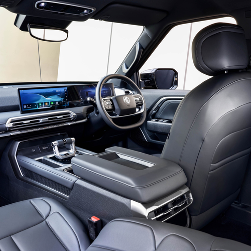 2026 MG U9 Black Edition Interior