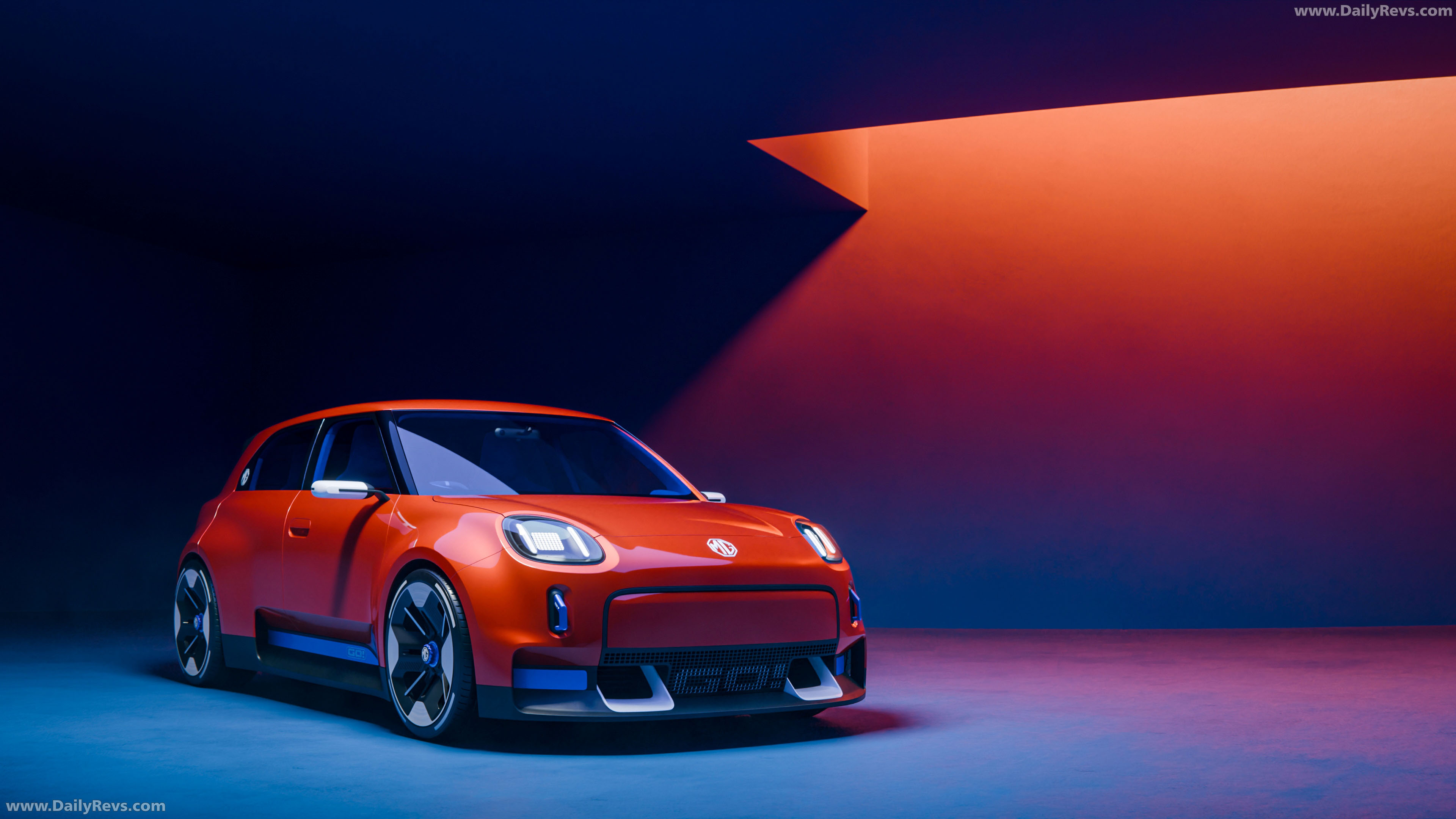 2026 MG GO! Concept Front View