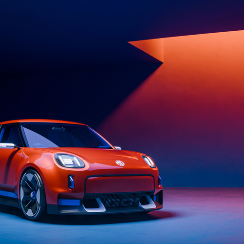 2026 MG GO! Concept Front View