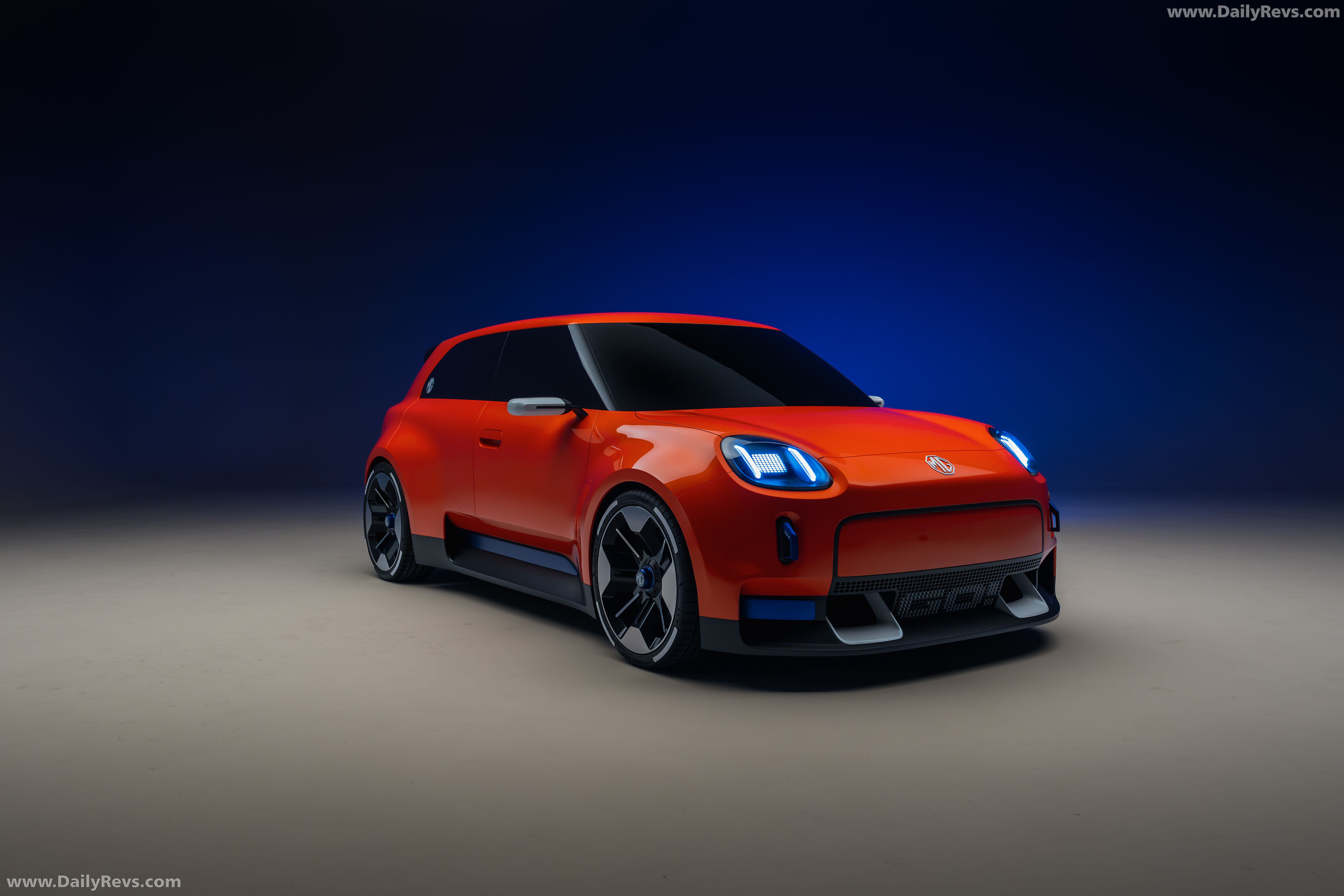 2026 MG GO! Concept Front View