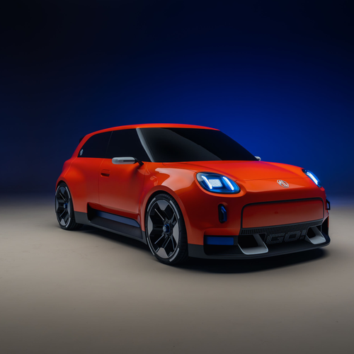 2026 MG GO! Concept Front View