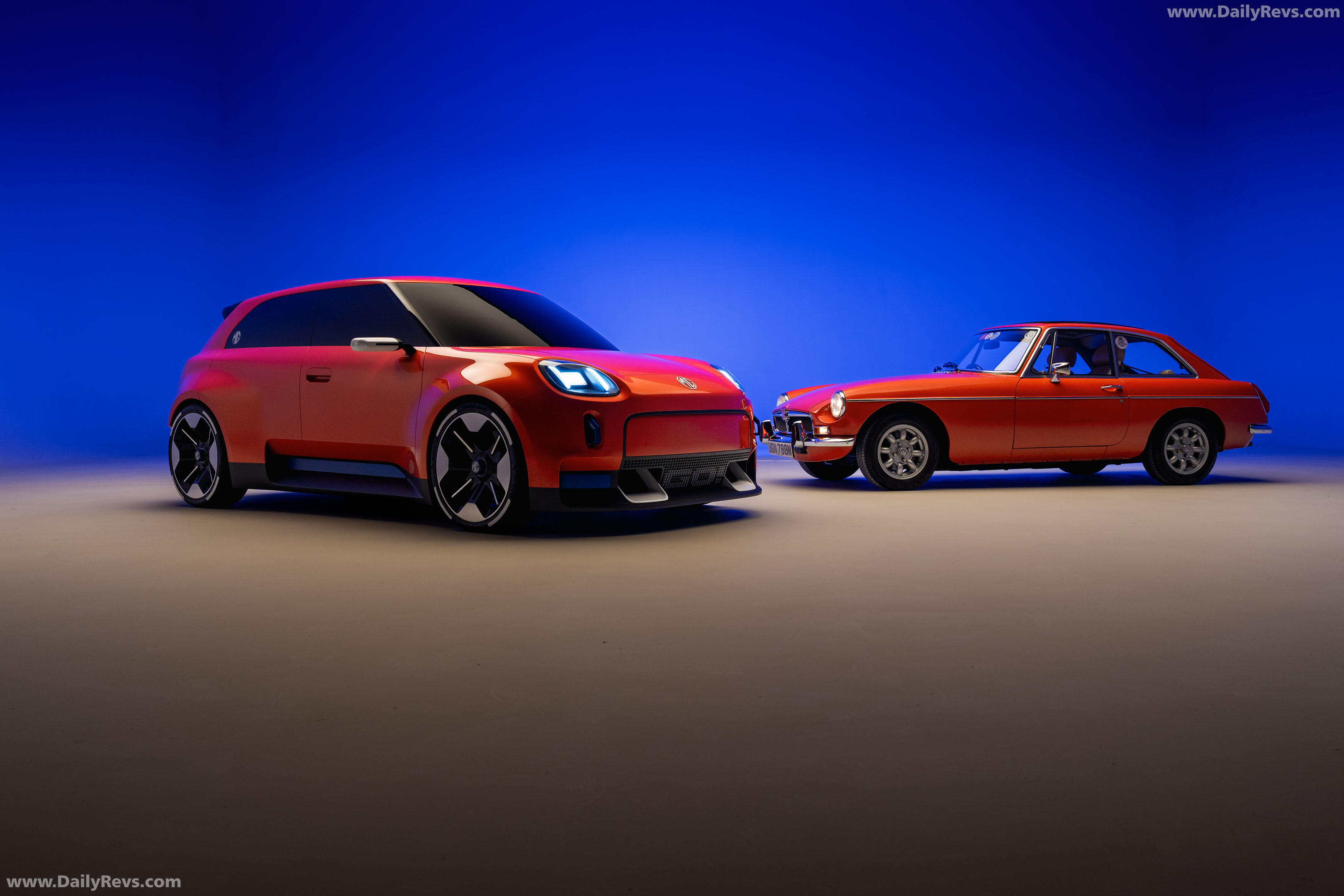 2026 MG GO! Concept Front View