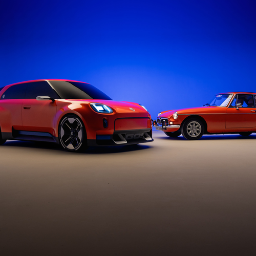 2026 MG GO! Concept Front View