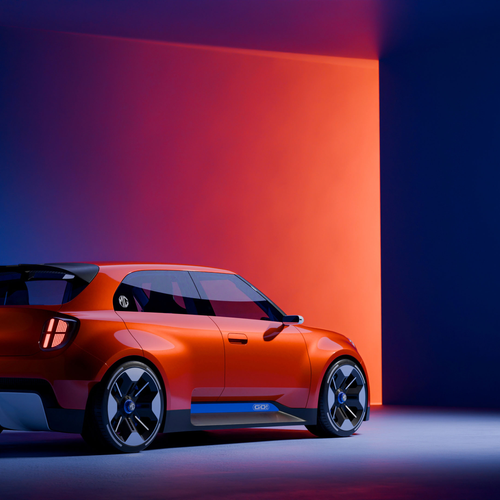 2026 MG GO! Concept Rear View