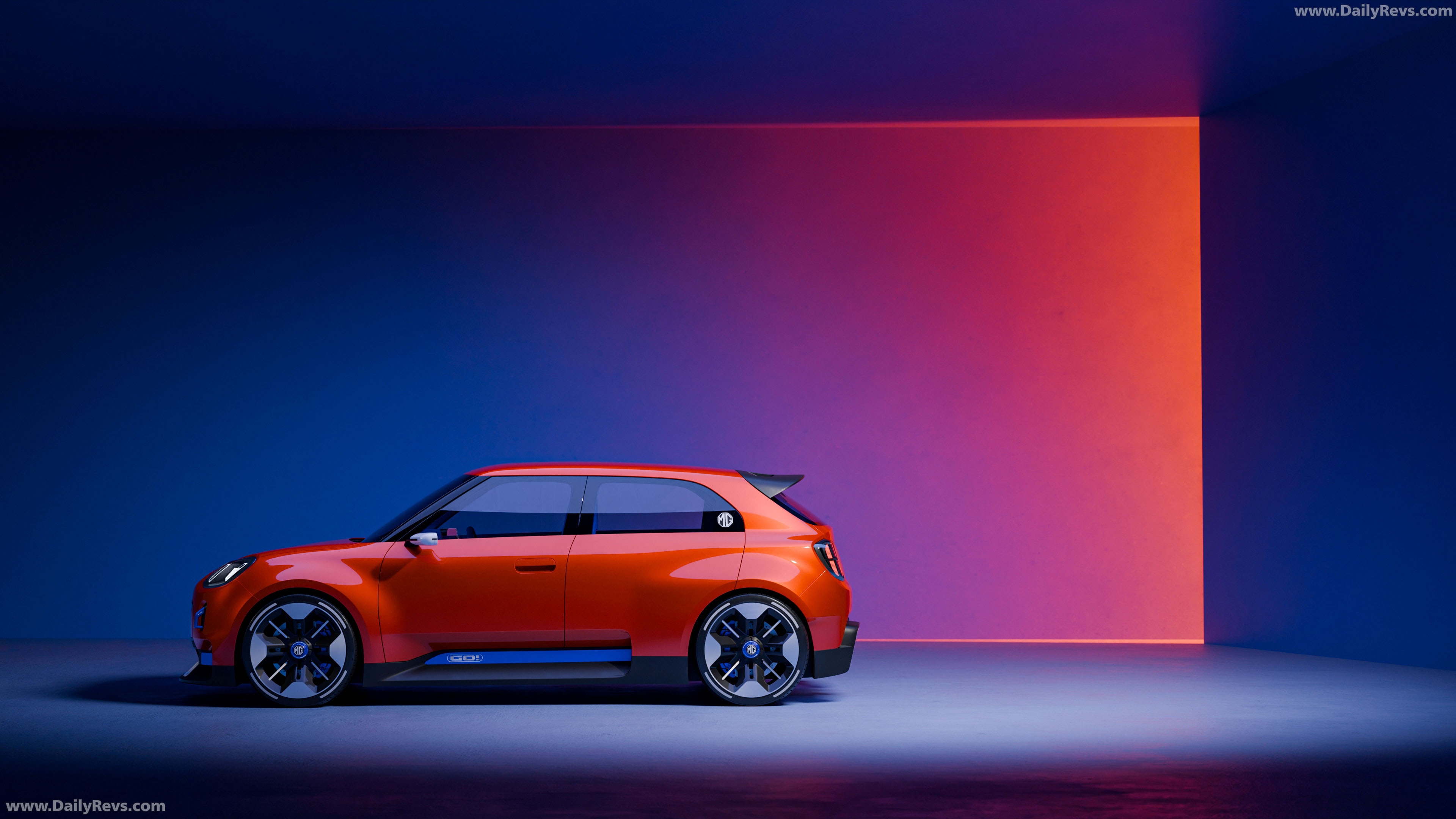 2026 MG GO! Concept Side View