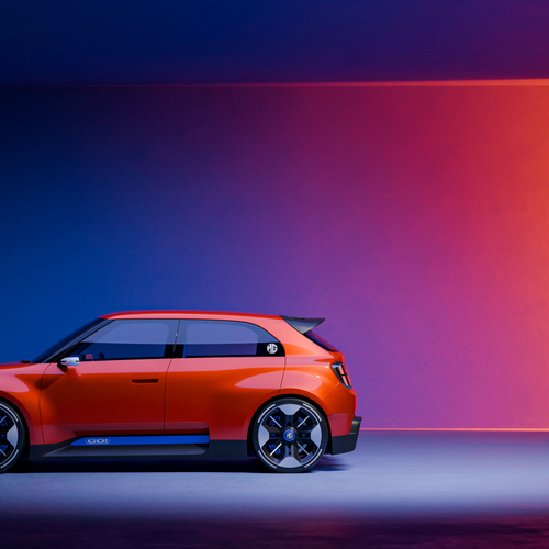 2026 MG GO! Concept Side View