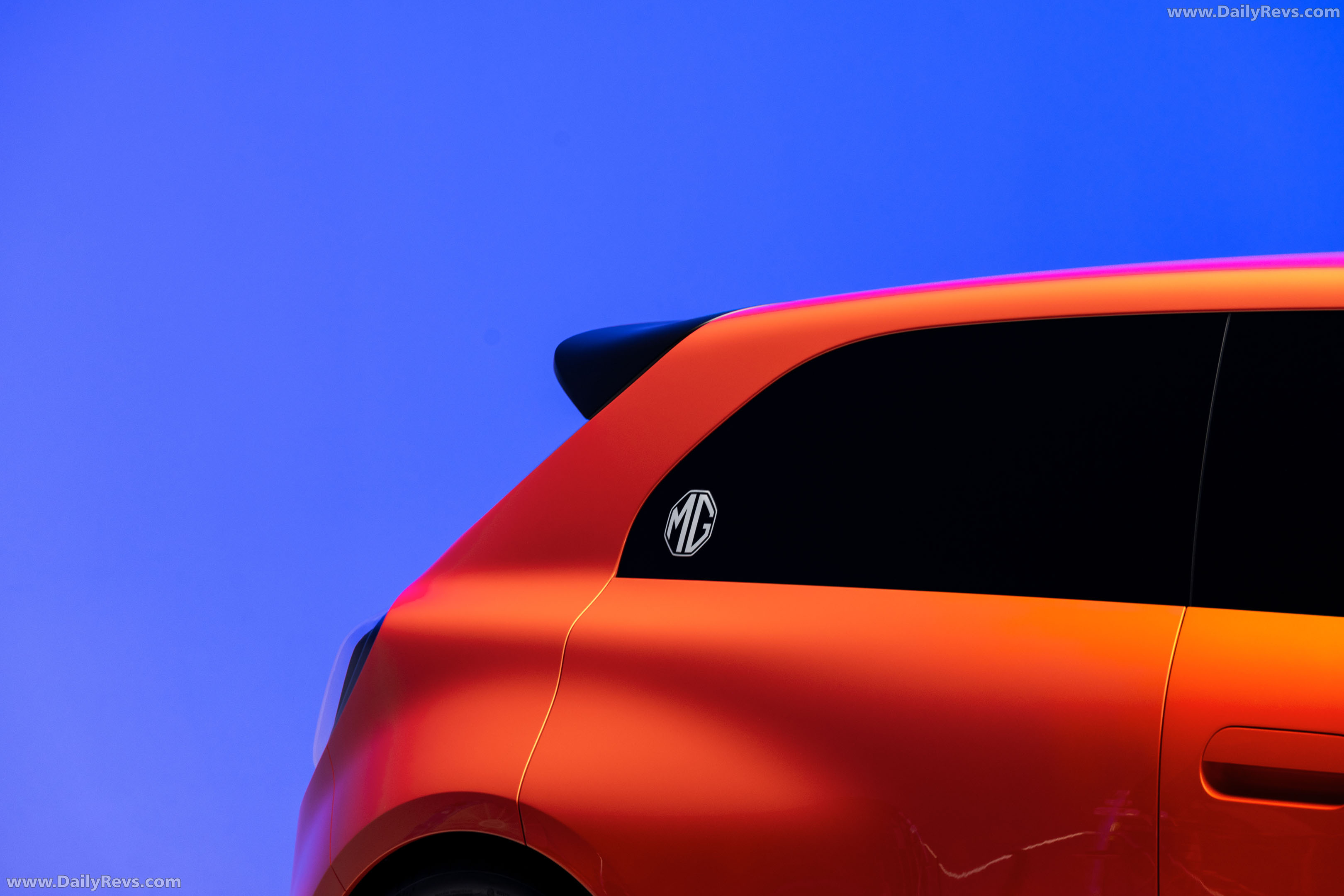 2026 MG GO! Concept Exterior