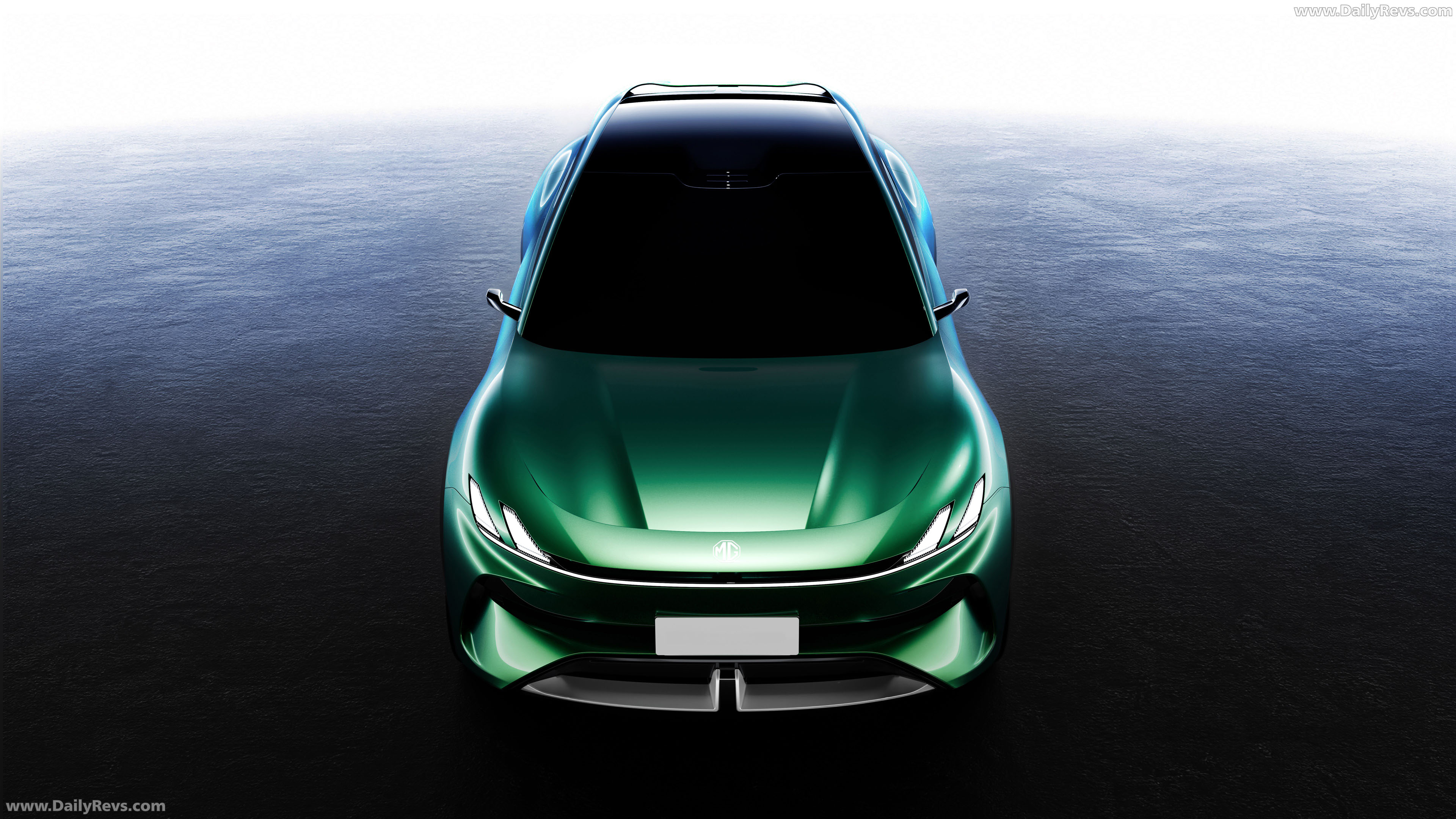2026 MG Cyber Concept Front View