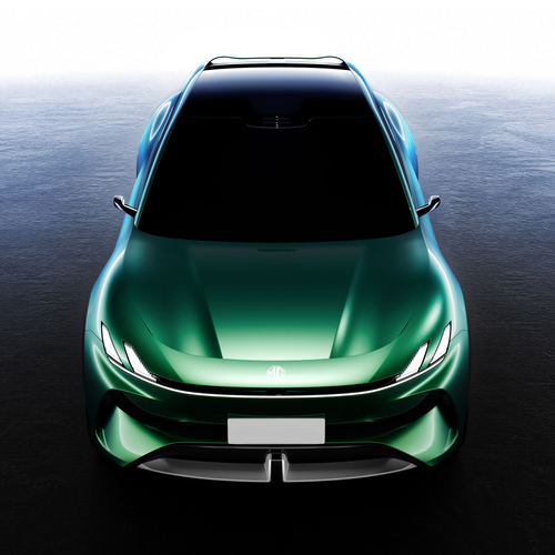 2026 MG Cyber Concept Front View