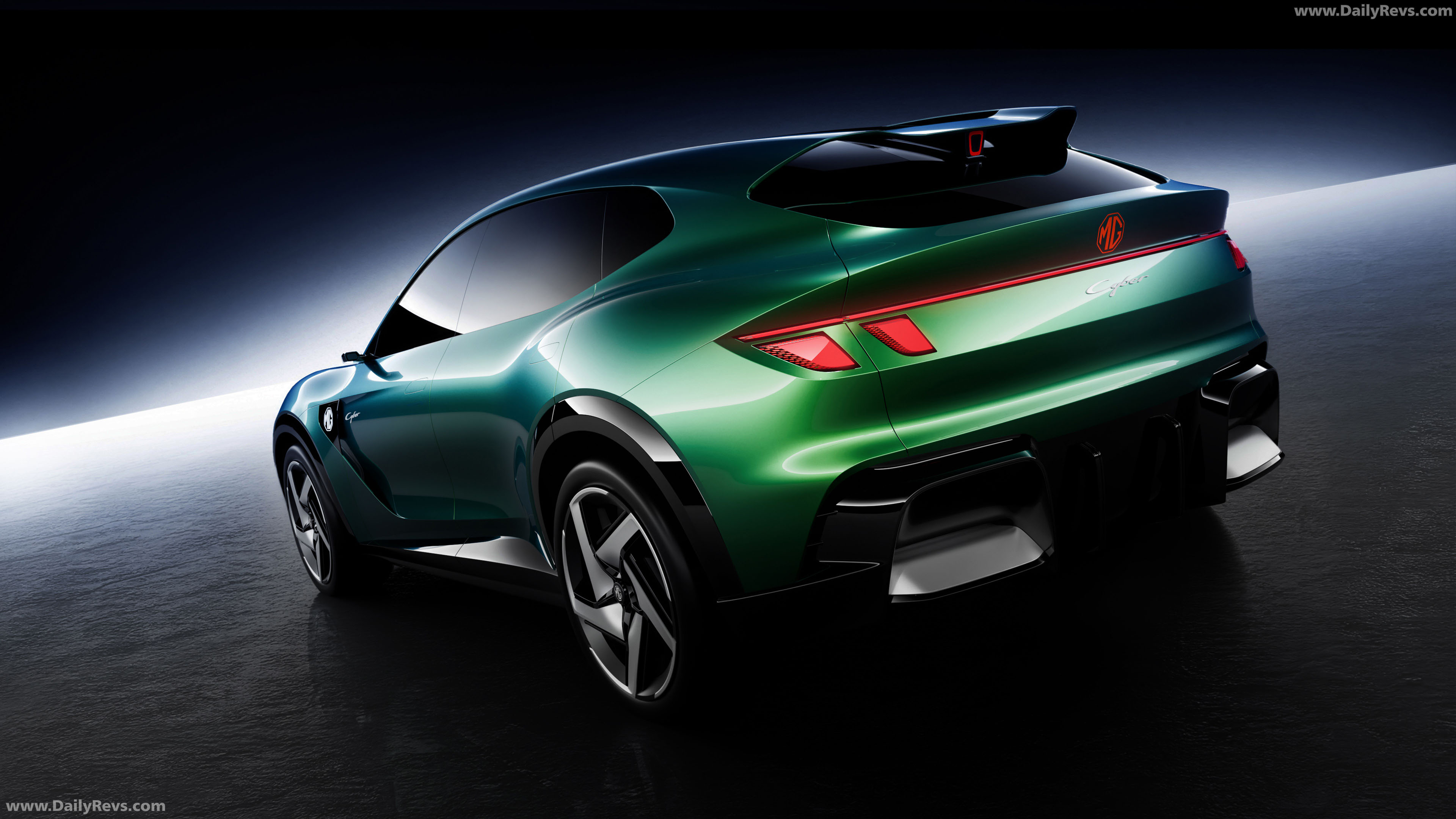 2026 MG Cyber Concept Rear View