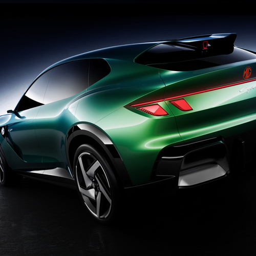 2026 MG Cyber Concept Rear View