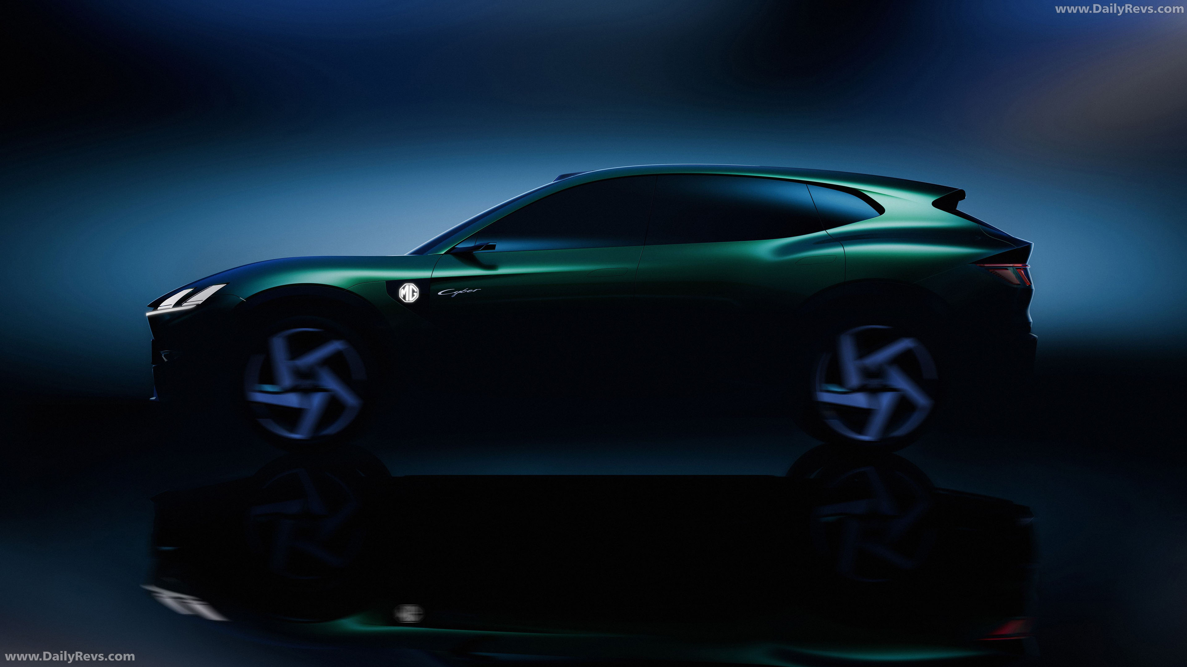 2026 MG Cyber Concept Side View