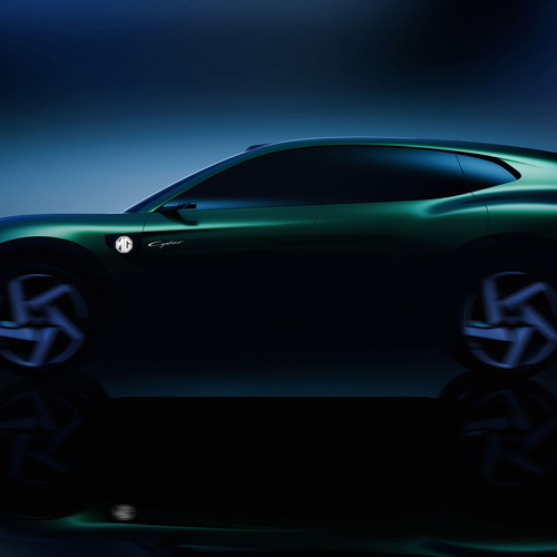 2026 MG Cyber Concept Side View