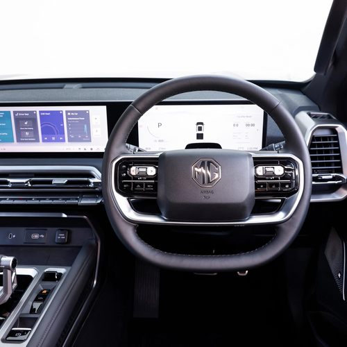 2026 MG U9 EV Interior