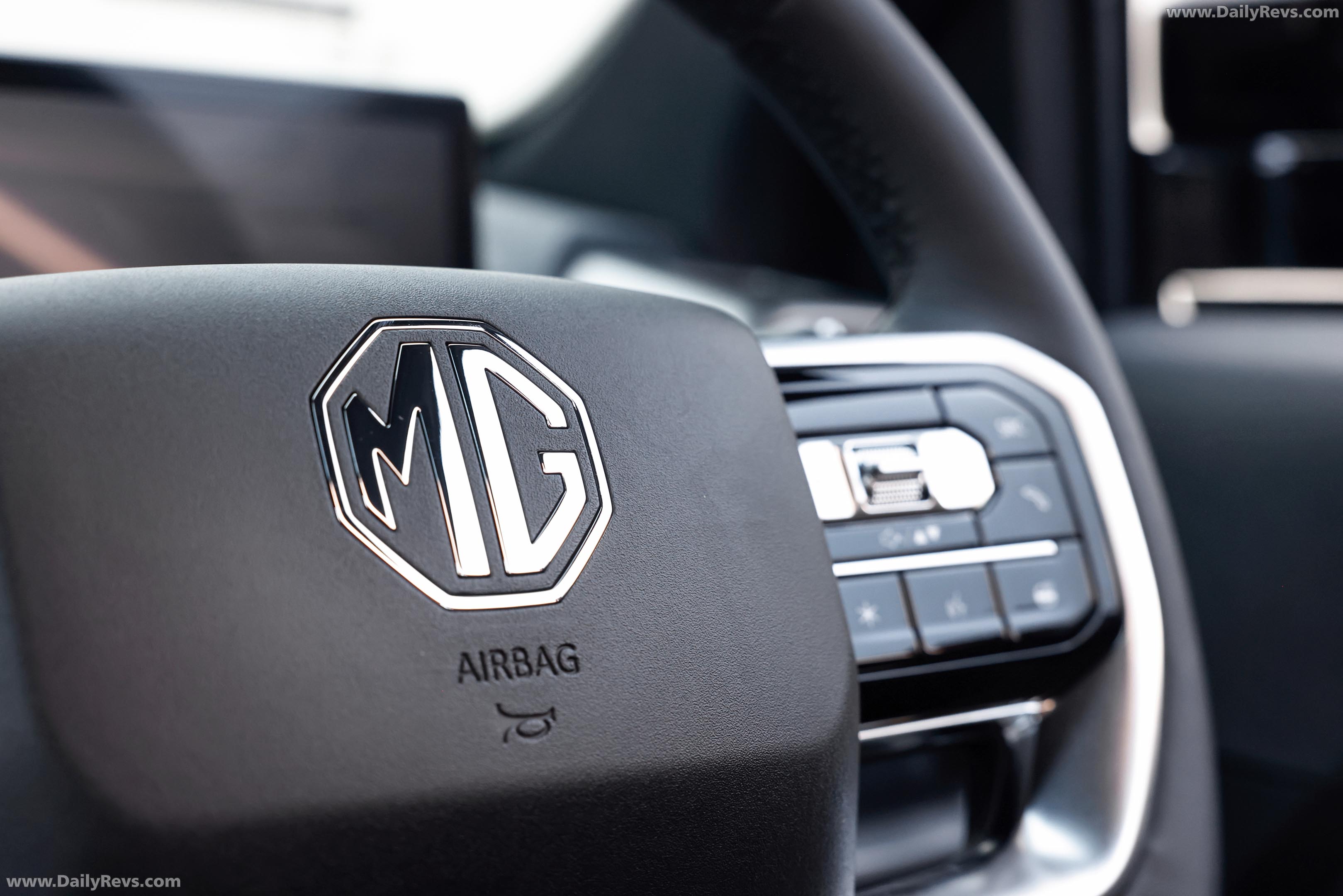 2026 MG U9 EV Interior