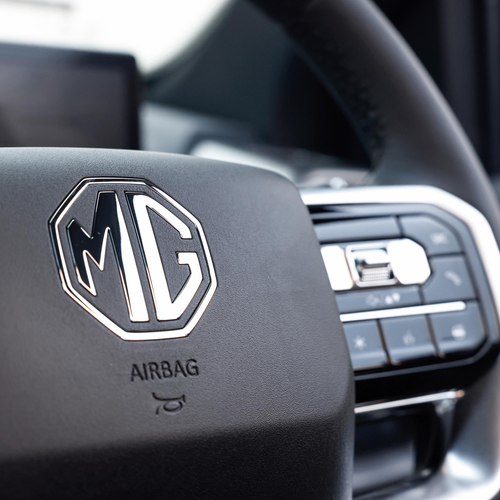 2026 MG U9 EV Interior