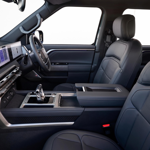 2026 MG U9 EV Interior