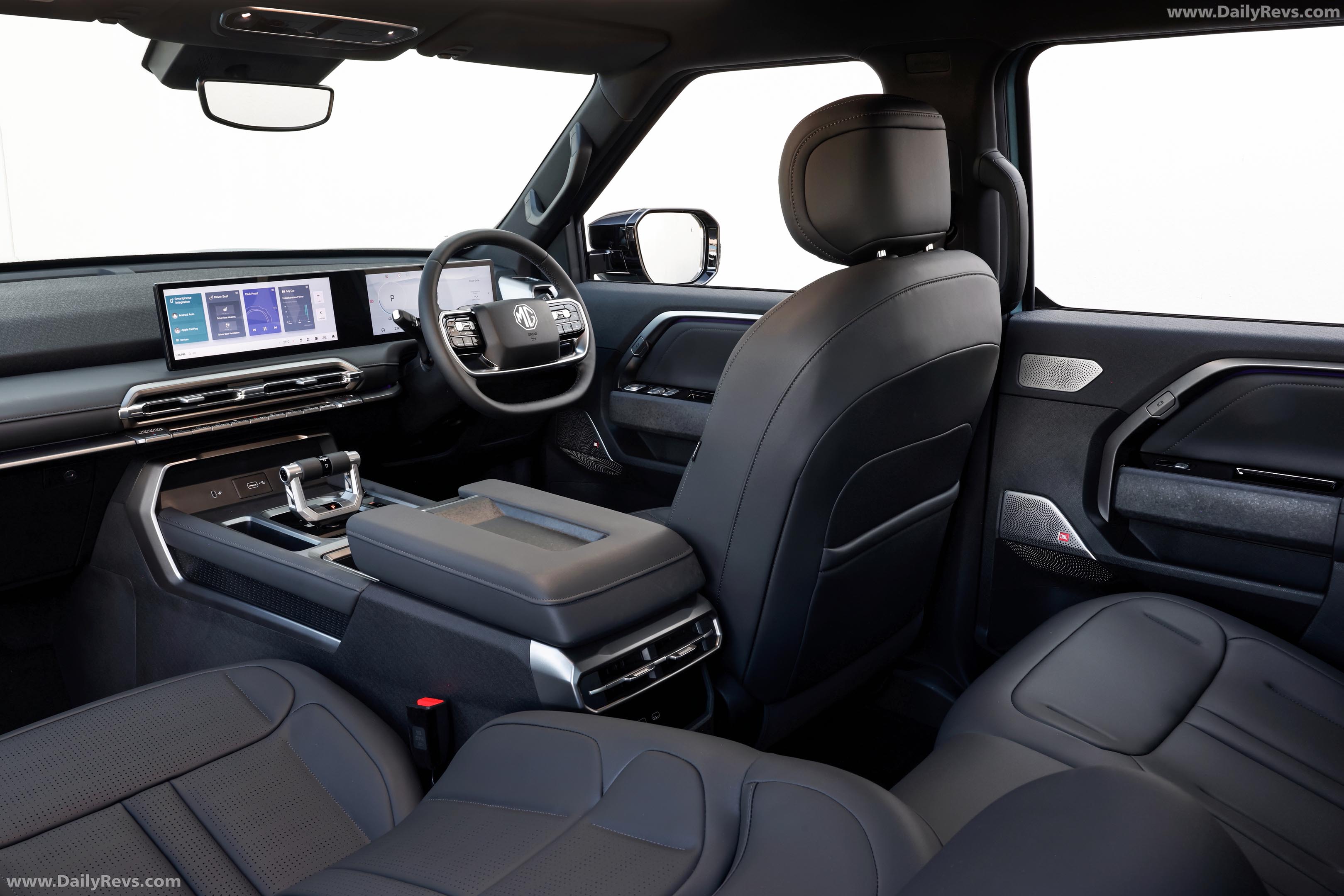 2026 MG U9 EV Interior