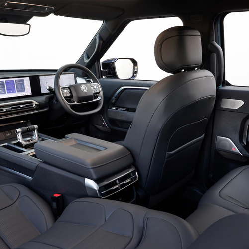 2026 MG U9 EV Interior