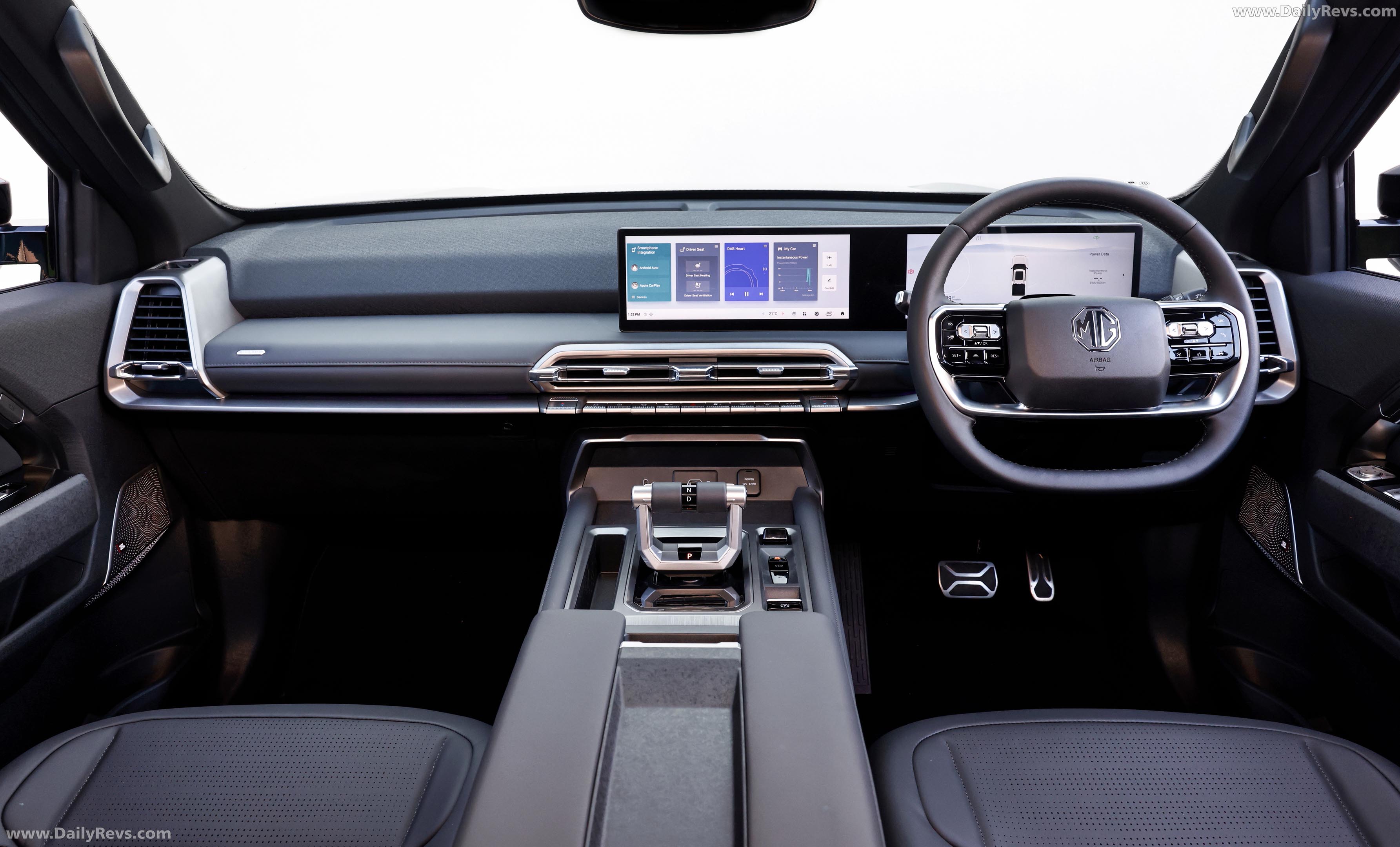 2026 MG U9 EV Interior