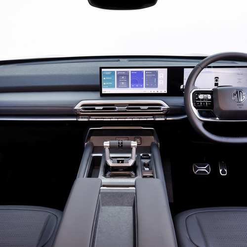 2026 MG U9 EV Interior