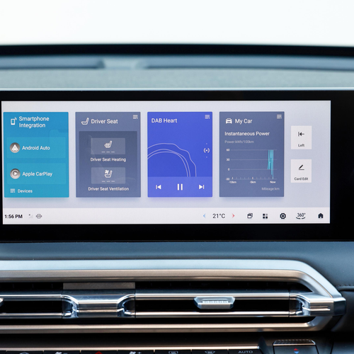 2026 MG U9 EV Interior