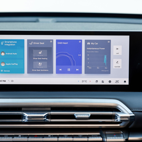 2026 MG U9 EV Interior