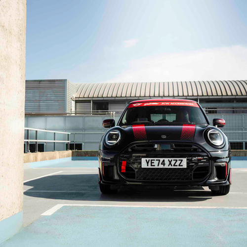 2025 MINI John Cooper Works Accessories Front View