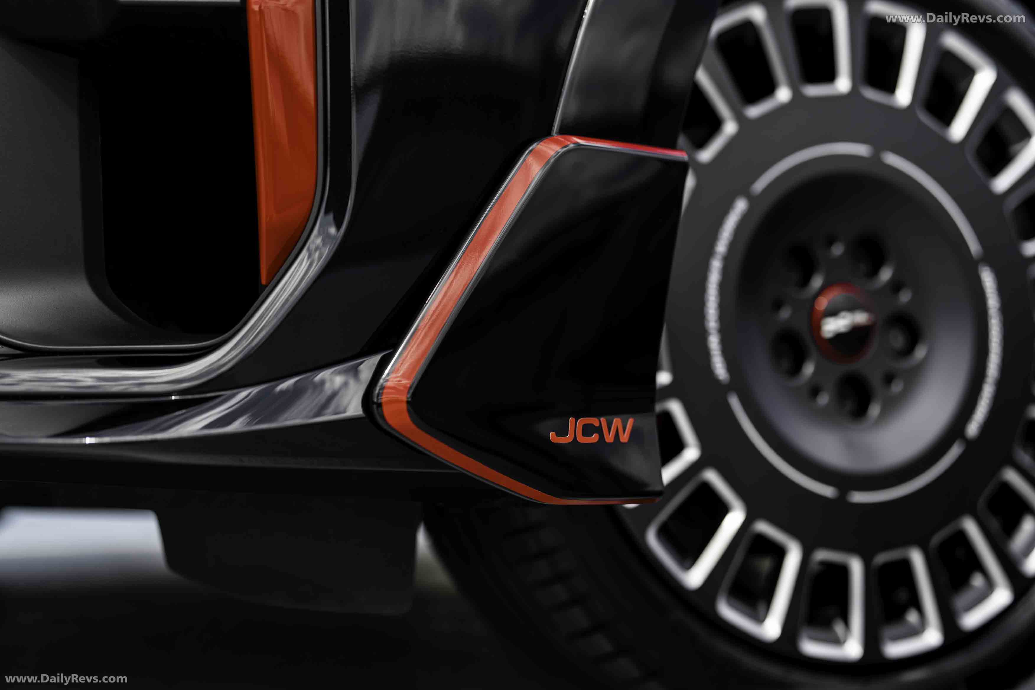 2025 MINI John Cooper Works Accessories Exterior