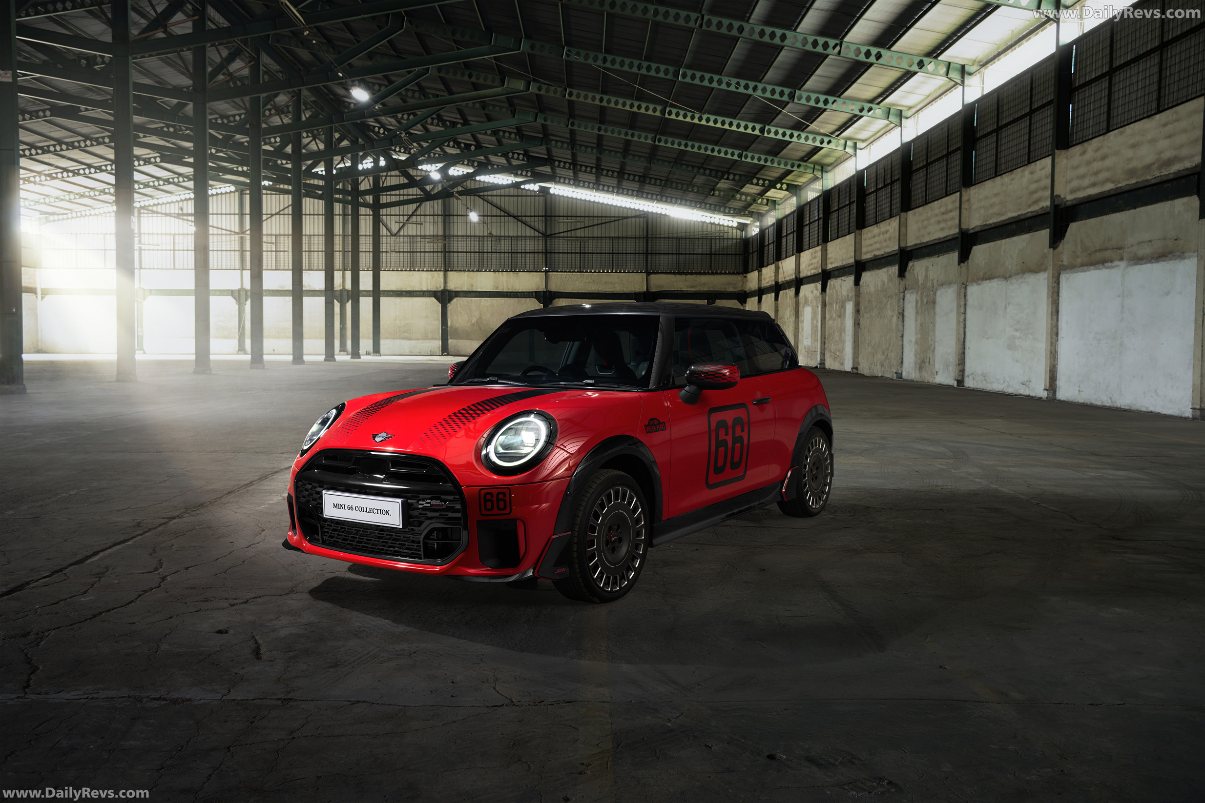 2025 MINI John Cooper Works 66 Collection Front View
