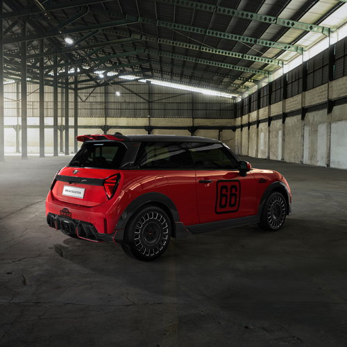 2025 MINI John Cooper Works 66 Collection Rear View