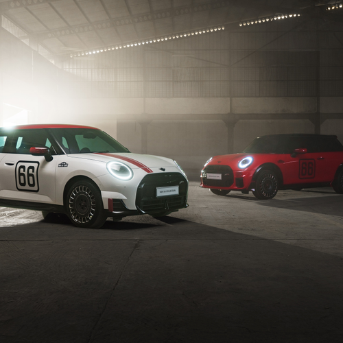 2025 MINI John Cooper Works 66 Collection Front View