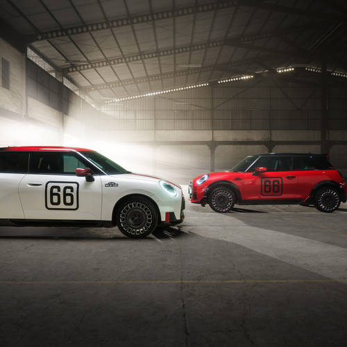 2025 MINI John Cooper Works 66 Collection Side View