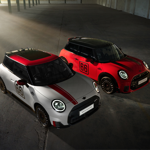 2025 MINI John Cooper Works 66 Collection Top View