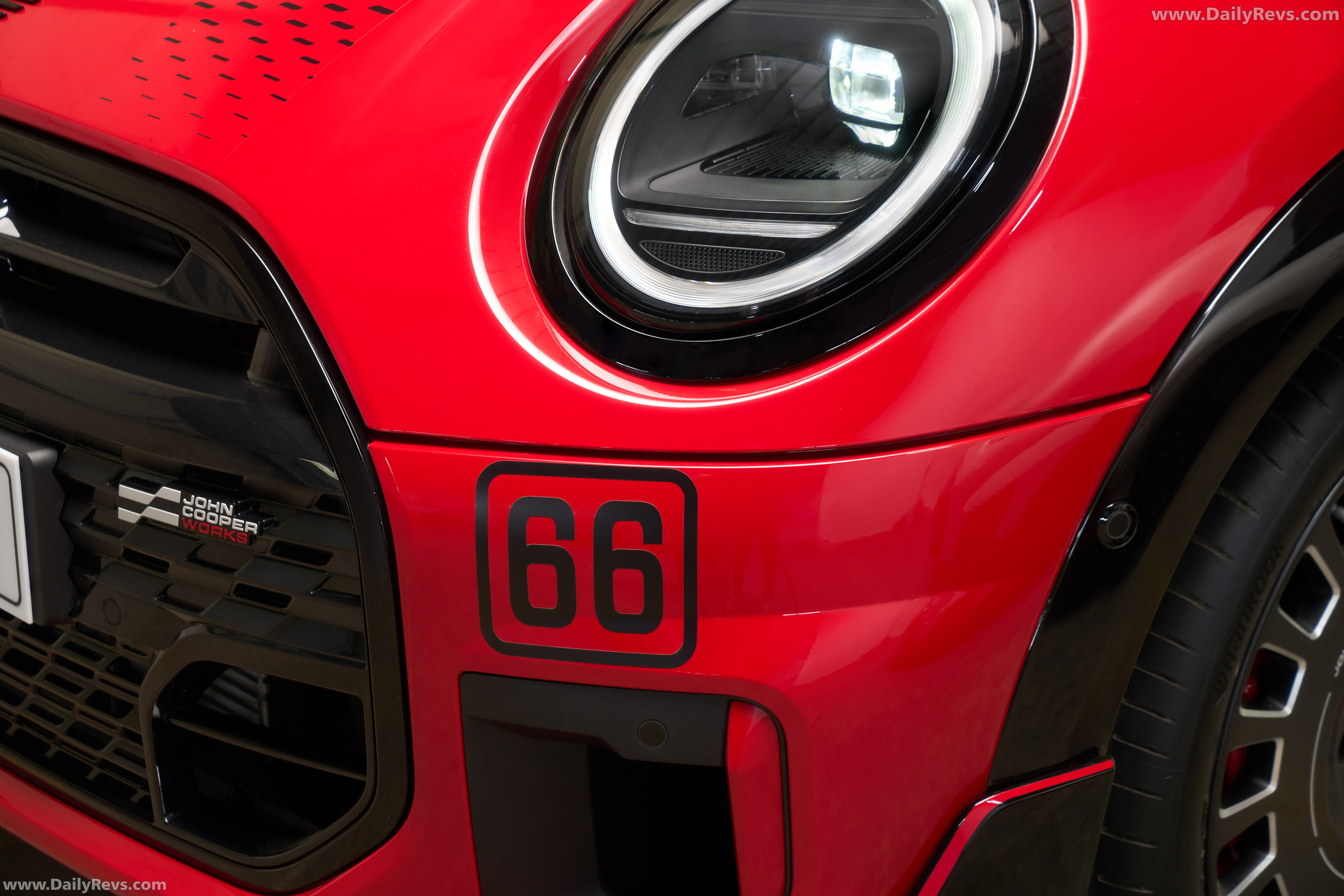 2025 MINI John Cooper Works 66 Collection Exterior