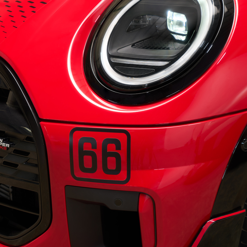 2025 MINI John Cooper Works 66 Collection Exterior