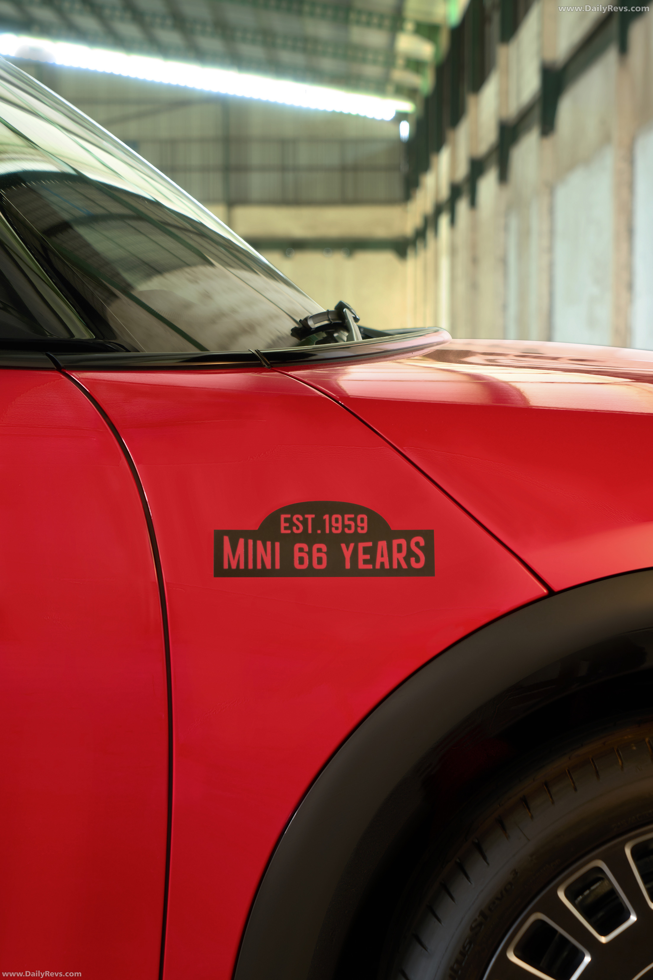 2025 MINI John Cooper Works 66 Collection Exterior