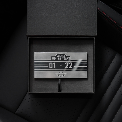2025 MINI John Cooper Works 66 Collection Interior