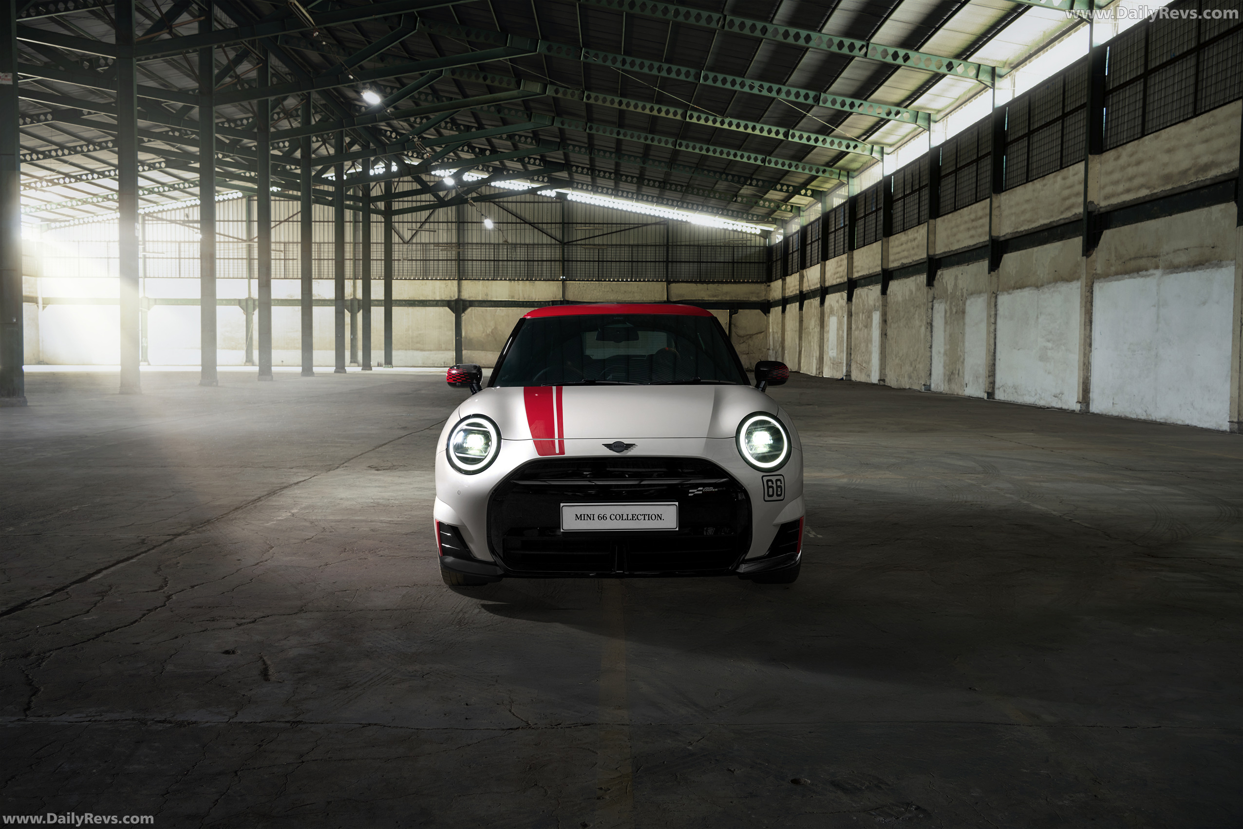 2025 MINI John Cooper Works Electric 66 Collection Front View