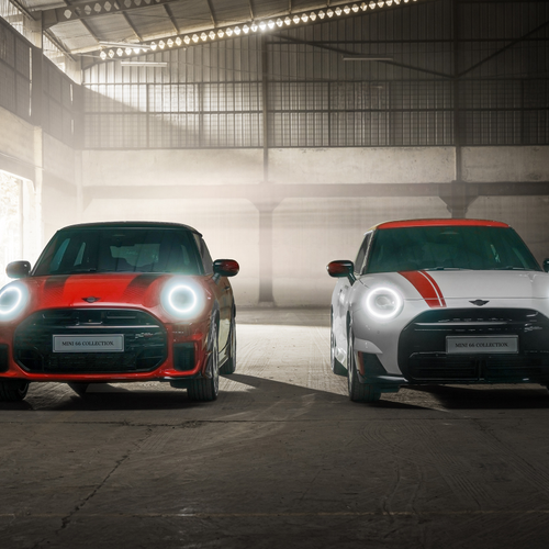 2025 MINI John Cooper Works Electric 66 Collection Front View