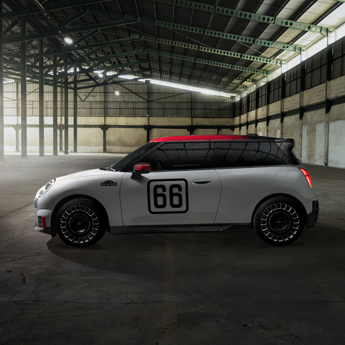 2025 MINI John Cooper Works Electric 66 Collection Side View