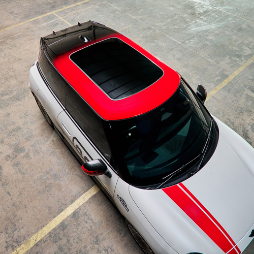 2025 MINI John Cooper Works Electric 66 Collection Top View