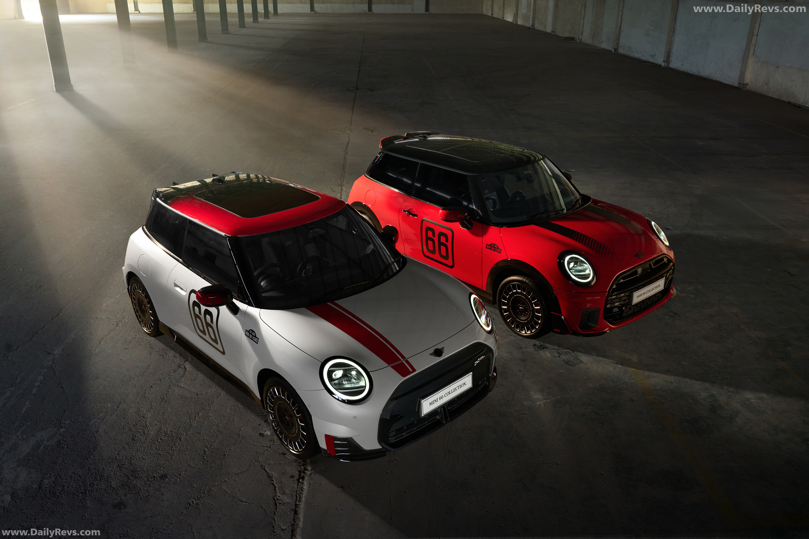 2025 MINI John Cooper Works Electric 66 Collection Top View