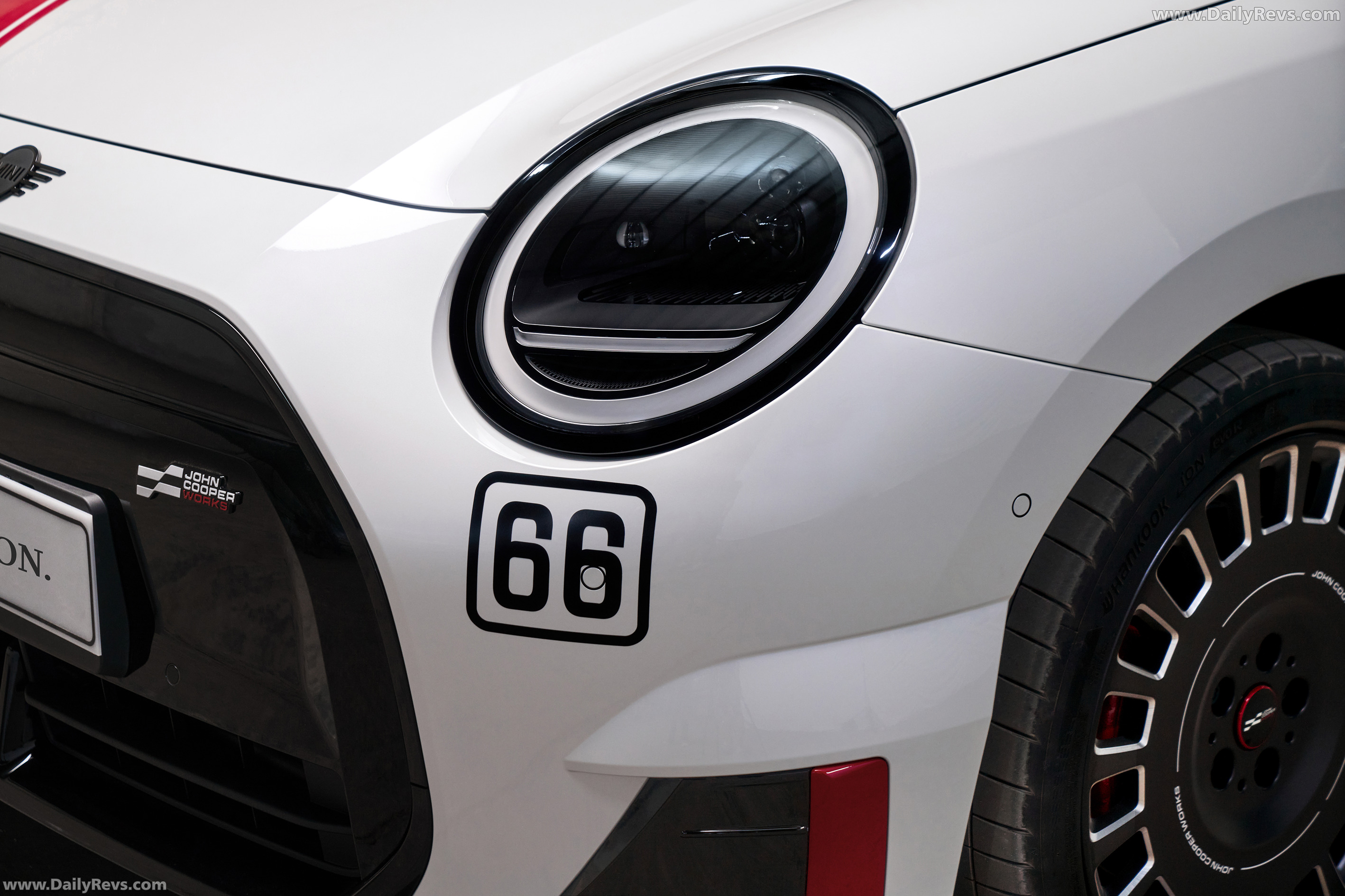 2025 MINI John Cooper Works Electric 66 Collection Exterior