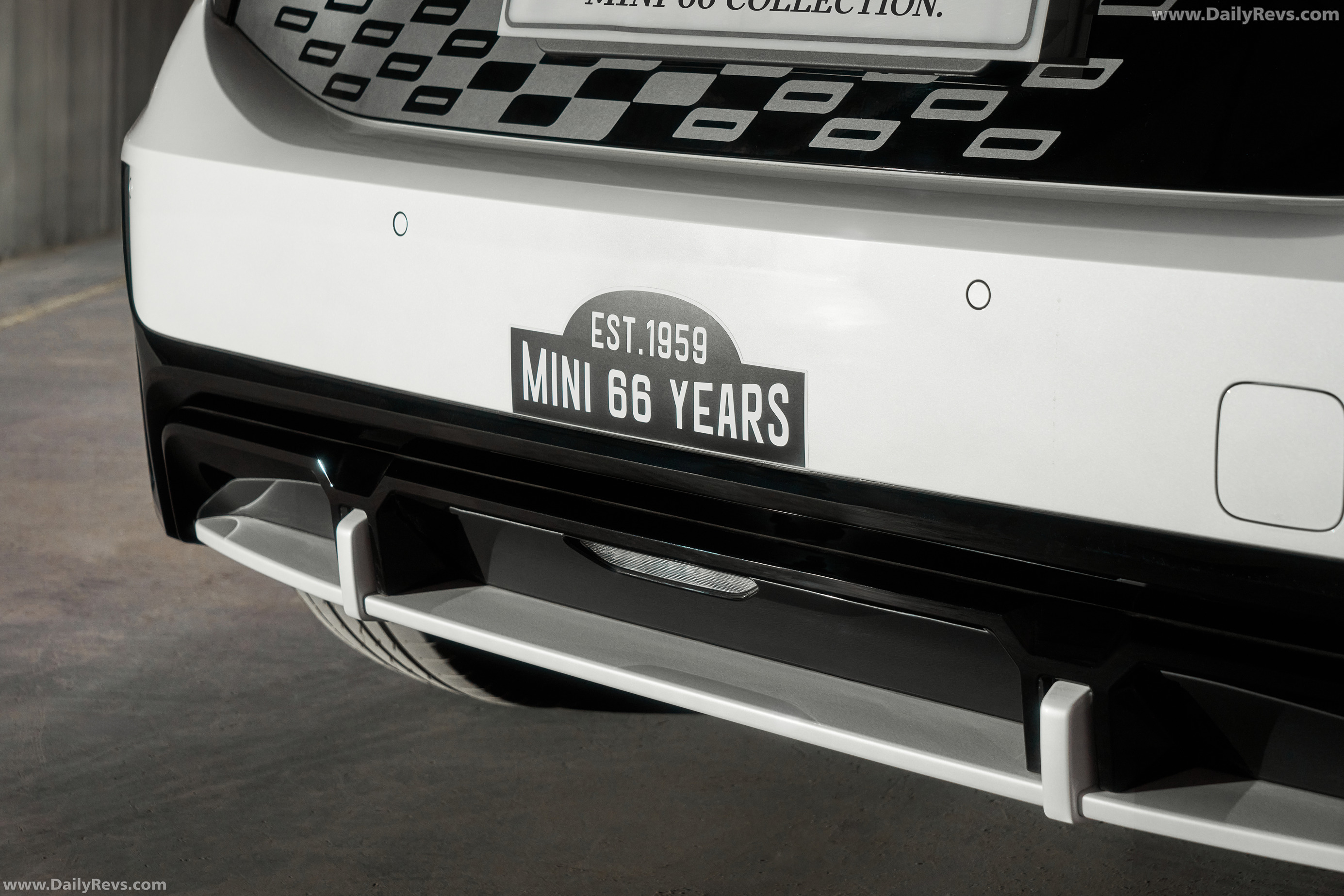 2025 MINI John Cooper Works Electric 66 Collection Exterior