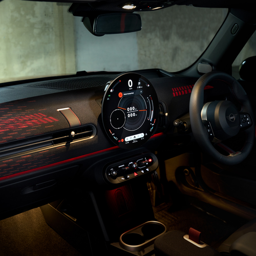 2025 MINI John Cooper Works Electric 66 Collection Interior