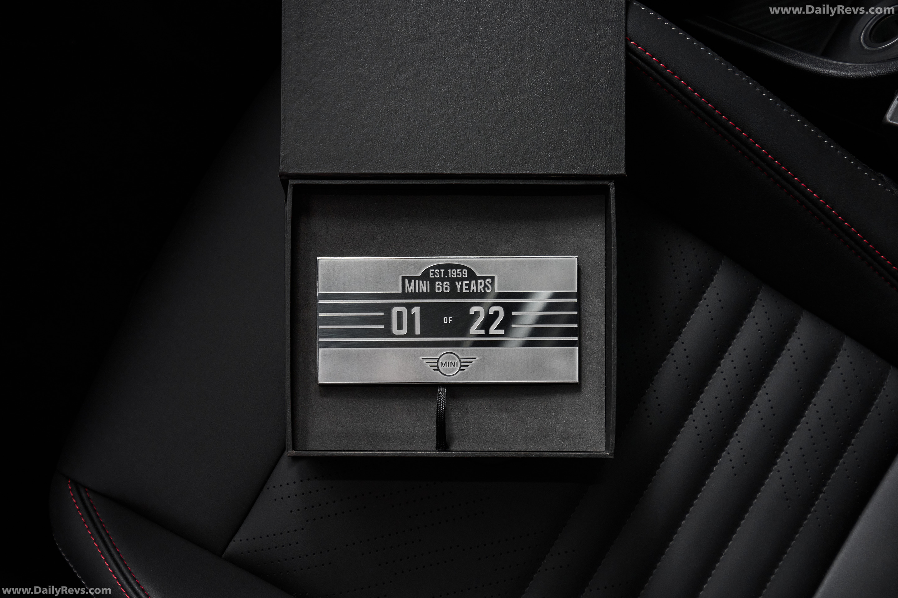 2025 MINI John Cooper Works Electric 66 Collection Interior