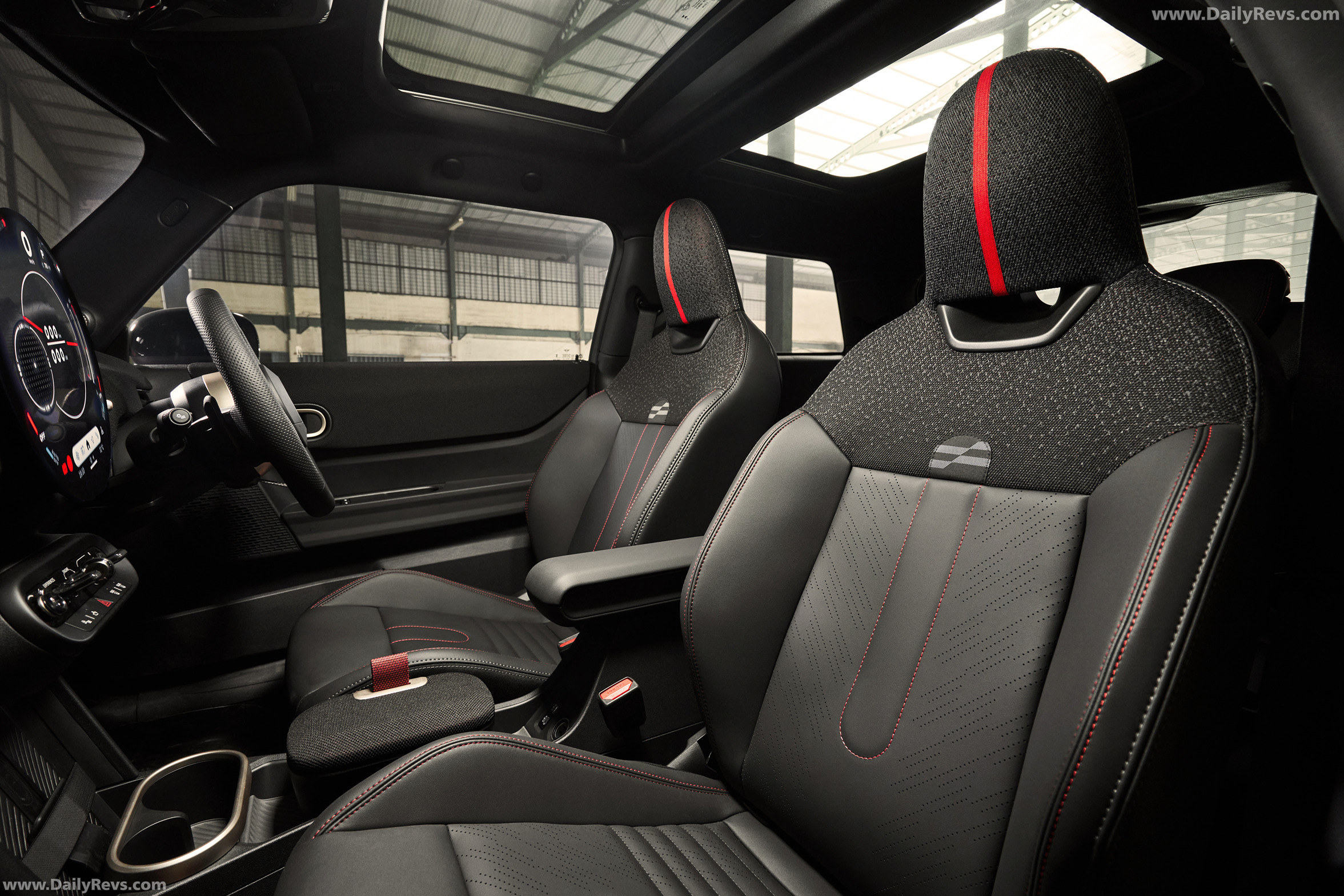 2025 MINI John Cooper Works Electric 66 Collection Interior